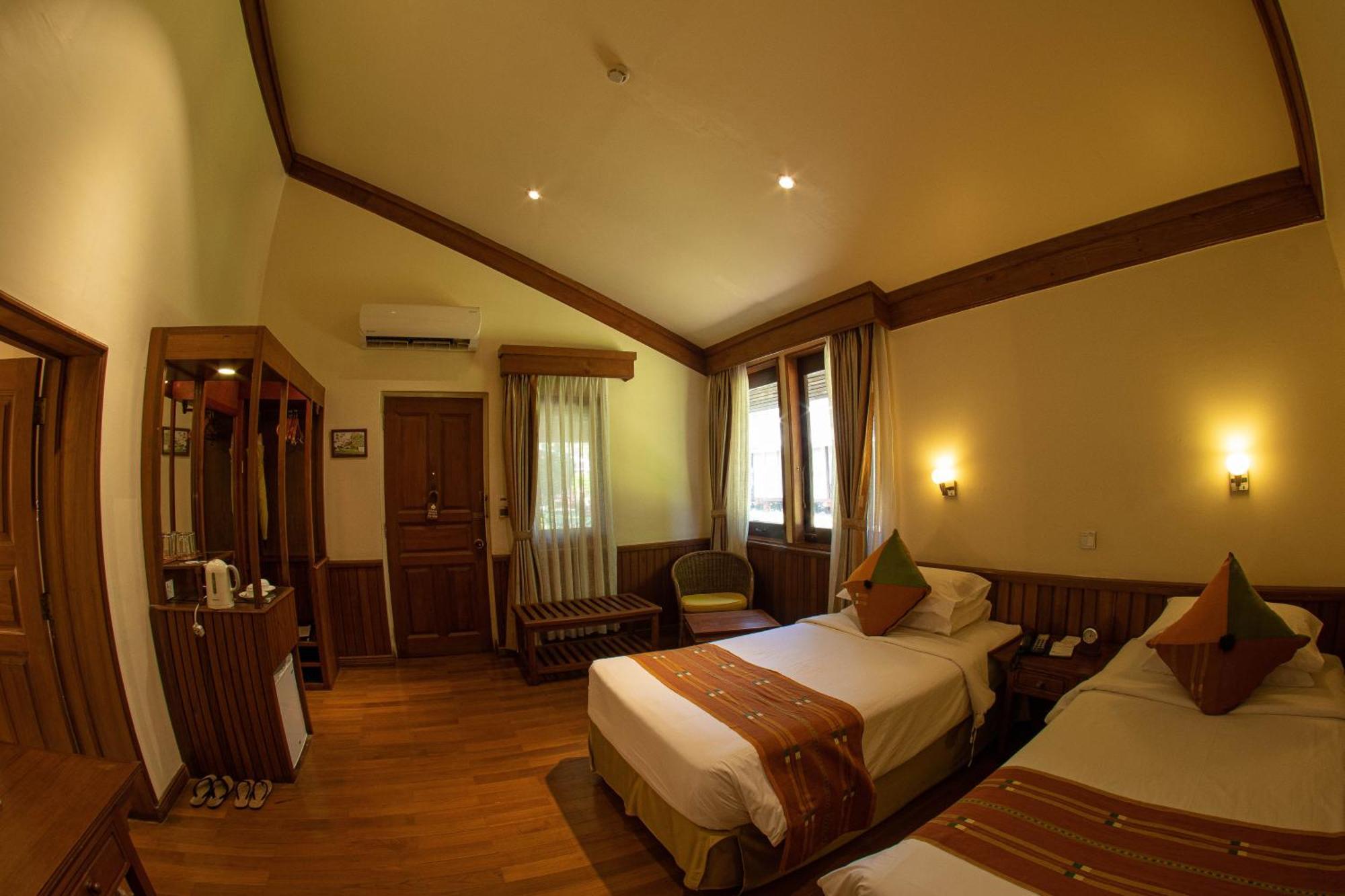 Deluxe Double Room Garden View